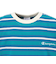 チャンピオン（CHAMPION）ジュニア ボーダー半袖Tシャツ CK-B325 428