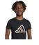 アディダス（adidas）キッズ テックロゴ グラフィック半袖Tシャツ KRU68-JD4637