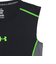 アンダーアーマー（UNDER ARMOUR）ヒートギアアーマー ノベルティ スリーブレス シャツ 6007614 001