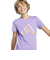 アディダス（adidas）キッズ テックロゴ グラフィック半袖Tシャツ KRU68-JD4639