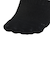クー（Coo.）靴下 冷感HMカバー ショート丈ソックス 3足組 黒 25-28センチ 894CO5GSA0010 BLK すべり止め付き吸汗速乾 接触冷感 …