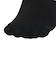 クー（Coo.）靴下 冷感HMカバー ショート丈ソックス 3足組 黒 25-28センチ 894CO5GSA0010 BLK すべり止め付き吸汗速乾 接触冷感 …
