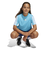 アディダス（adidas）キッズ トレイン エッセンシャルズ スリーストライプス 半袖Tシャツ KQH02-JJ1036