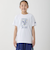 コンバース（CONVERSE）バスケットボールウェア ジュニア プリントTシャツ CB451357-1100
