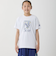 コンバース（CONVERSE）バスケットボールウェア ジュニア プリントTシャツ CB451357-1100