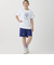 コンバース（CONVERSE）バスケットボールウェア ジュニア プリントTシャツ CB451357-1100