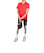 アンダーアーマー（UNDER ARMOUR）ジュニア テック トリプルロゴ 半袖Tシャツ 1390281 600