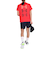 アンダーアーマー（UNDER ARMOUR）ジュニア テック トリプルロゴ 半袖Tシャツ 1390281 600