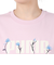 プーマ（PUMA）ESS ロゴ FLOWER MX 半袖Tシャツ 689050 90 ROS