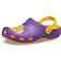 クロックス（crocs）サンダル NBA ロサンゼルス レイカーズ クラシック クロッグ 208650-75Y-2023