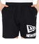 ニューエラ（NEW ERA）ストレッチ ナイロン ショートパンツ WHI 14410140