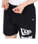 ニューエラ（NEW ERA）ストレッチ ナイロン ショートパンツ WHI 14410140