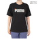 プーマ（PUMA）ESS ロゴ FLOWER MX 半袖Tシャツ 689050 01 BLK