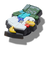 クロックス（crocs）ジビッツチャーム マインクラフト チキン ジョッキー 10014541