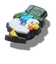 クロックス（crocs）ジビッツチャーム マインクラフト チキン ジョッキー 10014541