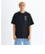 ディーシーシューズ（DC SHOES）NON-SLIP メッセージ半袖Tシャツ 25SUDST252010BLK