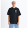 ディーシーシューズ（DC SHOES）NON-SLIP メッセージ半袖Tシャツ 25SUDST252010BLK
