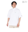 ニューエラ（NEW ERA）半袖 オーバーサイズド パフォーマンス ハーフジップ Tシャツ WHI 14410158