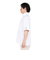 ニューエラ（NEW ERA）半袖 オーバーサイズド パフォーマンス ハーフジップ Tシャツ WHI 14410158