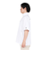 ニューエラ（NEW ERA）半袖 オーバーサイズド パフォーマンス ハーフジップ Tシャツ WHI 14410158