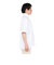 ニューエラ（NEW ERA）半袖 オーバーサイズド パフォーマンス ハーフジップ Tシャツ WHI 14410158