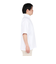 ニューエラ（NEW ERA）半袖 オーバーサイズド パフォーマンス ハーフジップ Tシャツ WHI 14410158