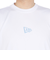 ニューエラ（NEW ERA）半袖 ラッシュ Tシャツ Wordmark WHI 14410151