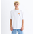 ディーシーシューズ（DC SHOES）グラフィティアート ペイント 半袖Tシャツ 25SUDST252007WHT