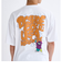 ディーシーシューズ（DC SHOES）グラフィティアート ペイント 半袖Tシャツ 25SUDST252007WHT