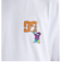 ディーシーシューズ（DC SHOES）グラフィティアート ペイント 半袖Tシャツ 25SUDST252007WHT