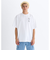 ディーシーシューズ（DC SHOES）NON-SLIP メッセージ半袖Tシャツ 25SUDST252010WHT
