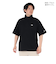 ニューエラ（NEW ERA）半袖 オーバーサイズド パフォーマンス ハーフジップ Tシャツ BLK 14410159