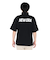 ニューエラ（NEW ERA）半袖 オーバーサイズド パフォーマンス ハーフジップ Tシャツ BLK 14410159