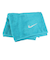 ナイキ（NIKE）ソリッドコアタオル ミディアム 青 TW2001-322 吸水性 コットン ロゴ入り 記念品 お祝い ギフト プレゼント