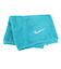 ナイキ（NIKE）ソリッドコアタオル ミディアム 青 TW2001-322 吸水性 コットン ロゴ入り 記念品 お祝い ギフト プレゼント