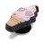 クロックス（crocs）ジビッツチャーム レインボー スワール コーン 10013372