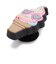 クロックス（crocs）ジビッツチャーム レインボー スワール コーン 10013372