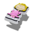 クロックス（crocs）ジビッツチャーム サリー ブラウン 10014900