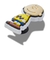 クロックス（crocs）ジビッツチャーム チャーリー ブラウン 10014897