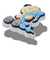 クロックス（crocs）ジビッツチャーム ライナス ヴァン ペルト 10014899
