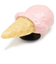 クロックス（crocs）ジビッツチャーム アクリル アイスクリーム コーン 10013366