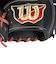 ウイルソン（Wilson）軟式用グラブ 内野手 野球グローブ 一般 BasicLab DUAL デュアル WBW103014