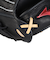 ミズノ（MIZUNO）少年軟式 グラブ オールラウンド用 野球グローブ ジュニア ウィルドライブ レッド U-Plus 1AJGY32340 0980