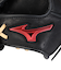 ミズノ（MIZUNO）少年軟式 グラブ オールラウンド用 野球グローブ ジュニア ウィルドライブ レッド U-Plus 1AJGY32340 0980