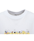 ニューエラ（NEW ERA）ジュニア 半袖 コットン Tシャツ ピーナッツ WHI 14432141
