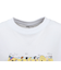ニューエラ（NEW ERA）ジュニア 半袖 コットン Tシャツ ピーナッツ WHI 14432141