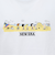 ニューエラ（NEW ERA）ジュニア 半袖 コットン Tシャツ ピーナッツ WHI 14432141