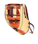 ウイルソン（Wilson）ソフトボール用グラブ グローブ 内野手用 WQ DUAL 87 WBW103151