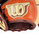 ウイルソン（Wilson）ソフトボール用グラブ グローブ 内野手用 WQ DUAL 87 WBW103151