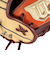 ウイルソン（Wilson）ソフトボール用グラブ グローブ 内野手用 WQ DUAL 87 WBW103151